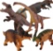 Winsenpro 5PCS Jumbo Dinosaur Set,13? Realistic Looking Dinosaur Toy Set, $55.81 MSRP