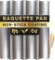 Epare French Baguette Bread Pan for Baking - 15