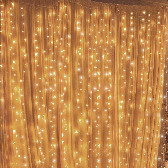 Twinkle Star, 6.6 Inches Indoor Outdoor, LED String Light for Christmas Wedding Party, $24.99 MSRP