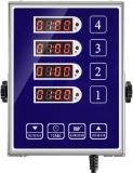 Commercial 4 Channel Kitchen Timers Digital Restaurant Timer, $39.99 MSRP