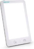 Verilux HappyLight Lumi Plus - Light Therapy Lamp with 10,000 Lux, UV-Free, $44.99 MSRP