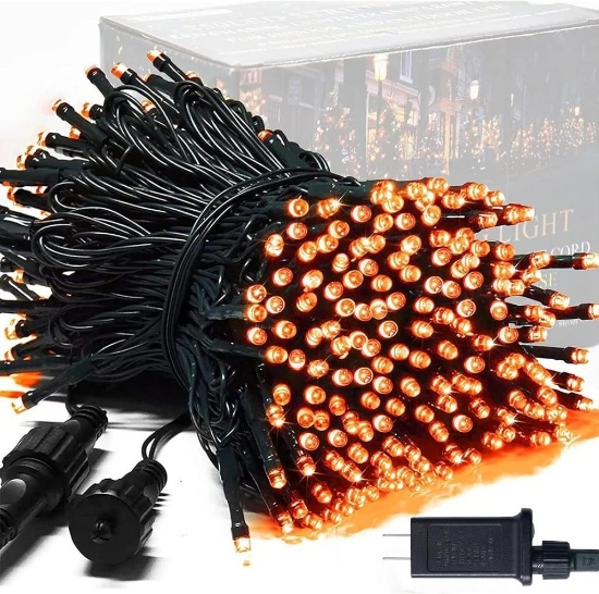JMEXSUSS 8 Modes 250 LED Multicolor Waterproof Outdoor and Indoor Lights, $32.99 MSRP