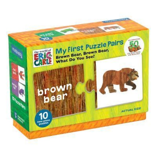 My First Puzzle Pairs: The World Of Eric Carle(TM) Brown Bear, What Do You See? - $19.99 MSRP