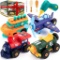 Take Apart Toys Set for Boys and Girls with Engine & Electric Drill Tool, $34.99 MSRP