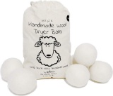 Wool Dryer Balls XL 6-Pack - 100% Pure New Zealand Wool, Ecoigy Natural Fabric Softener, $15.99 MSRP