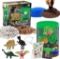 Light-Up Dinosaur Terrarium Kit - STEM Science Kits - Arts & Crafts Educational DIY, $27.95 MSRP