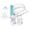 EZBASICS Hair Steamer 2 in 1 Ion Facial Steamer with Extendable Arm, $99.99 MSRP