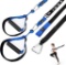 FITINDEX Bodyweight Resistance Trainer Kit, Home Suspension Training Straps, $74.99 MSRP