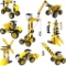 STEM Toys Kids Building Toys ? 100 Piece 8-in-1 DIY Learning Construction Toy Set, $49.99 MSRP