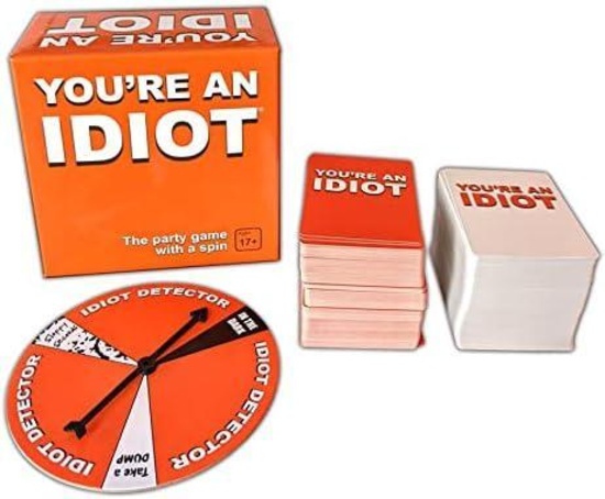 You're An Idiot - a New Spin on The Mature Party Game by TwoPointOh Games, $24.99 MSRP