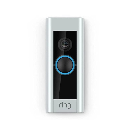 Certified Refurbished Ring Video Doorbell Pro, with HD Video, Motion Activated Alerts, $139.99 MSRP