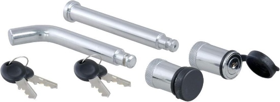 CURT 23556 Lock Set for Adjustable Channel Mounts, Silver - $68.15 MSRP