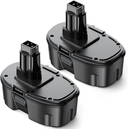 2 Pack 4500mAh Lithium-Ion Replacement Battery for Power Tools, $69.99 MSRP