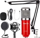 ZINGYOU Condenser Microphone Bundle, BM-800 PC Microphone Professional Studio Mic Set, $39.99 MSRP