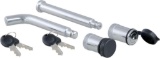 CURT 23556 Lock Set for Adjustable Channel Mounts, Silver - $68.15 MSRP