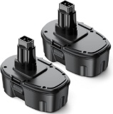 2 Pack 4500mAh Lithium-Ion Replacement Battery for Power Tools, $69.99 MSRP