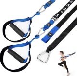 FITINDEX Bodyweight Resistance Trainer Kit, Home Suspension Training Straps, $74.99 MSRP