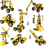 STEM Toys Kids Building Toys ? 100 Piece 8-in-1 DIY Learning Construction Toy Set, $49.99 MSRP