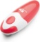 Kitchen Mama Red Automatic Smooth Edge Can Opener - Battery Operated, Food-Safe, $39.99 MSRP