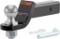 CURT 45036 Trailer Hitch Mount with 2-Inch Ball & Pin, Fits 2-in Receiver, $37.99 MSRP