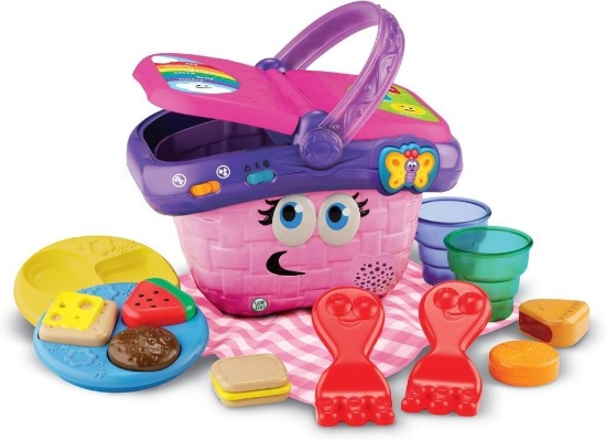 LeapFrog Shapes and Sharing Picnic Basket, $29.99 MSRP
