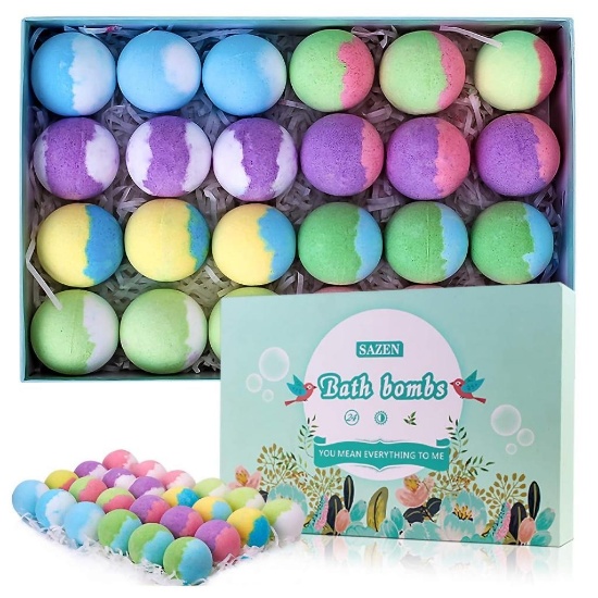 24Pcs Luxury Bath Spheres Gift Set, $29.99 MSRP