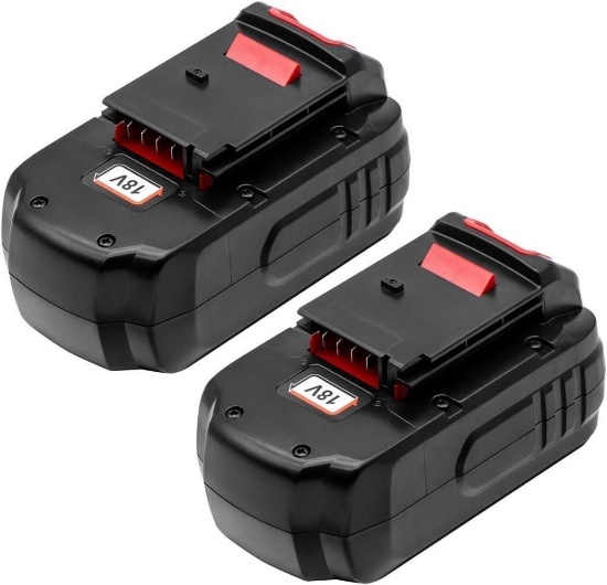2 Pack 300mAh Battery for Porter Cable PC18BL Replacement Drill Batteries, $39.99 MSRP