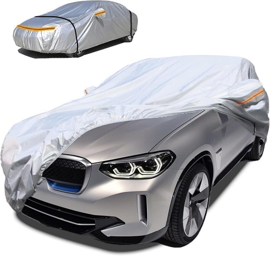 Autsop SUV Car Cover Waterproof All Weather,6 Layers Outdoor Car Covers for Automobiles, $79.99 MSRP