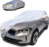 Autsop SUV Car Cover Waterproof All Weather,6 Layers Outdoor Car Covers for Automobiles, $79.99 MSRP