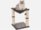 Cat Tower with Hammock and Scratching Posts for Indoor Cats (NEW), $39.99 MSRP