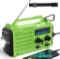 CR1009 Hand Crank Solar NOAA Weather Emergency Radio, $49.99 MSRP