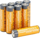 Amazon Basics 12 Pack of 8 AA Alkaline High-Performance Batteries - Box of 96, $29.99 MSRP