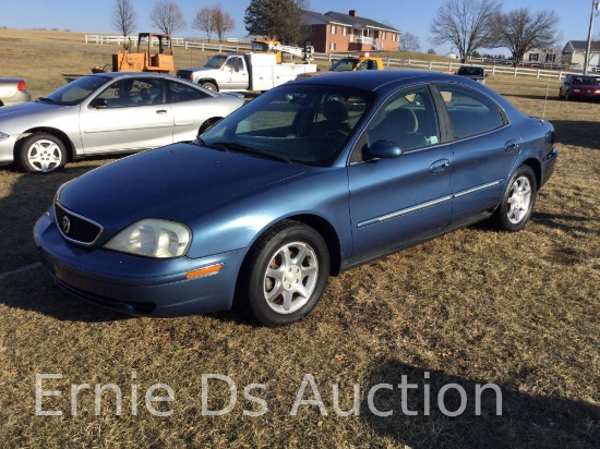 2002 Mercury Sable Passenger Car, VIN # 1MEFM50U82G623938