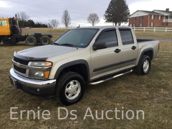 2007 Chevrolet Colorado Pickup Truck, VIN # 1GCDT13E278168918