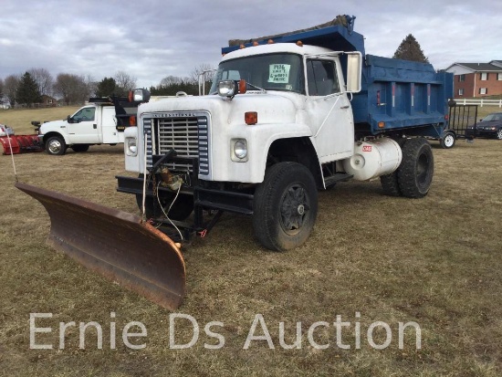 1976 International Dump Truck, Vin# D0622FHA13044