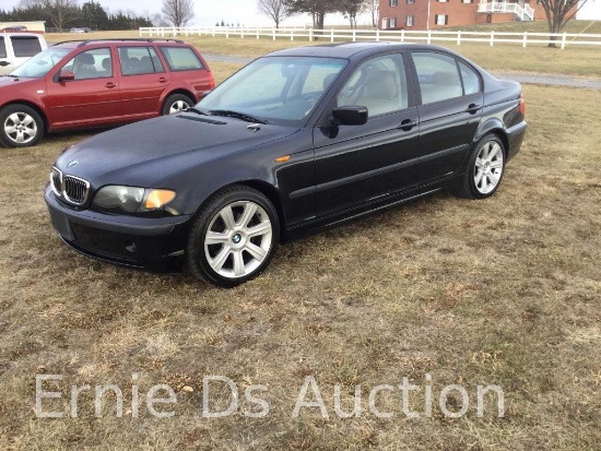 2002 BMW 3 series Passenger Car, VIN # WBAEV33422KL57692