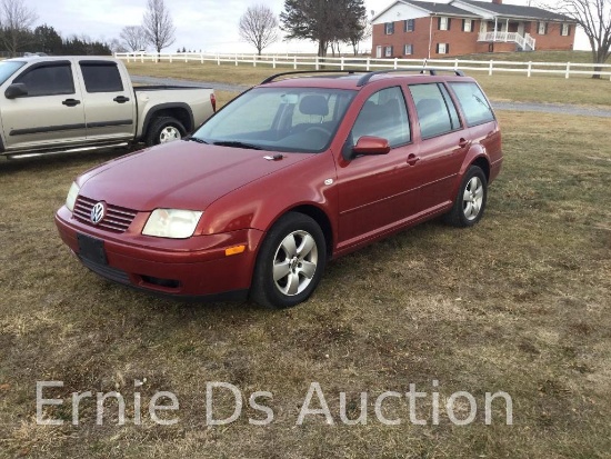 2004 Volkswagen Jetta Passenger Car, VIN # WVWSL61J54W170173