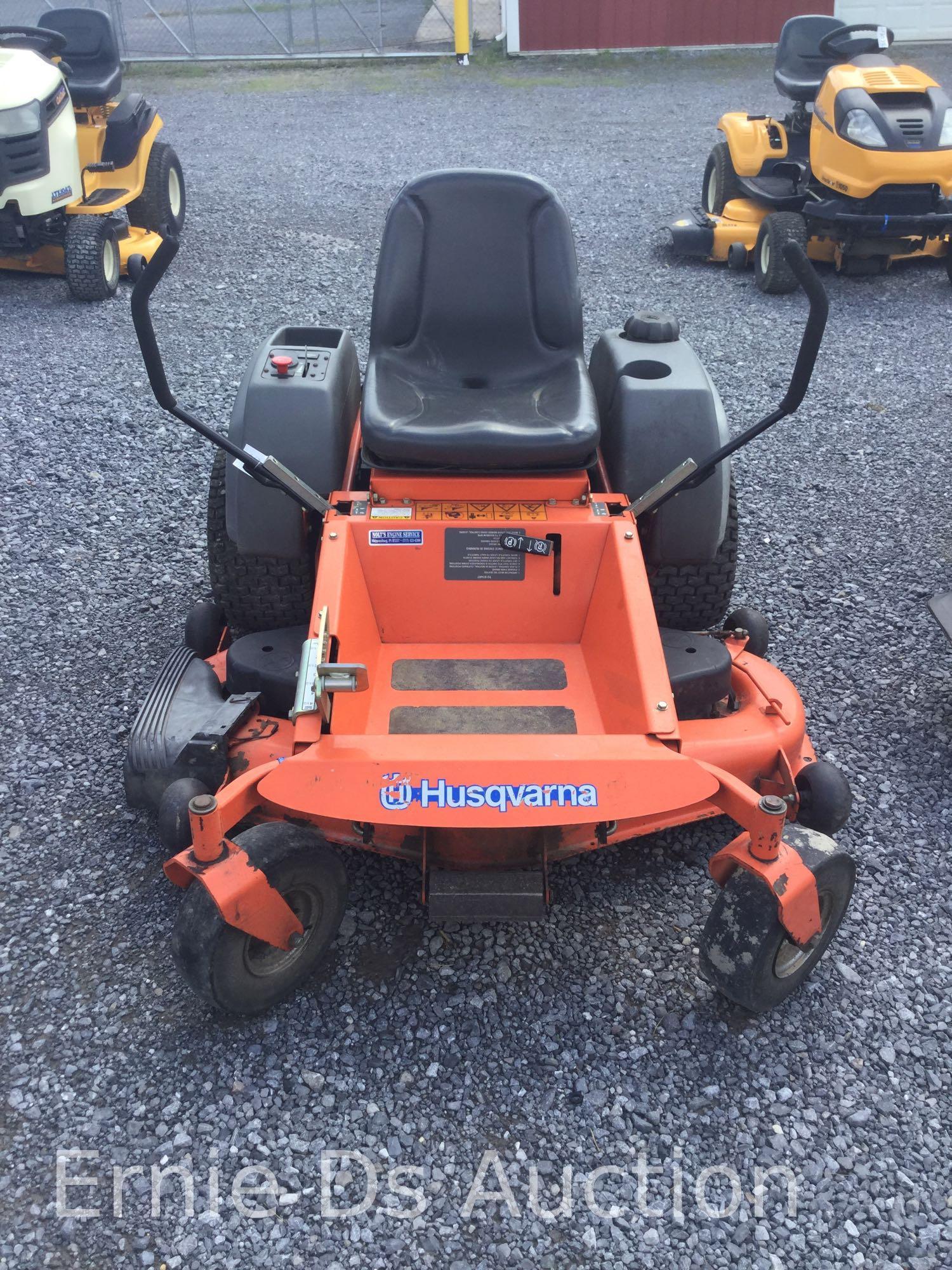 Husqvarna CZ4817 Consumer Z Zero Turn Mower Proxibid