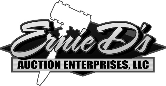 Ernie Ds Auction Equipment, Vehicle & Trailers