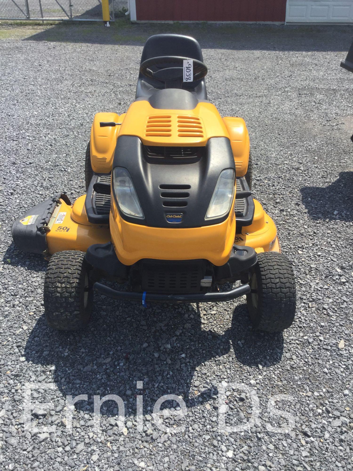 Cub Cadet Time Saver i1050 Riding Lawn Mower Proxibid