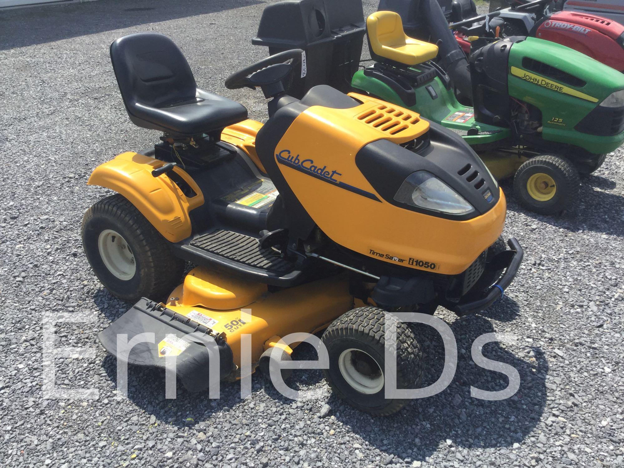 Cub cadet best sale time saver i1050