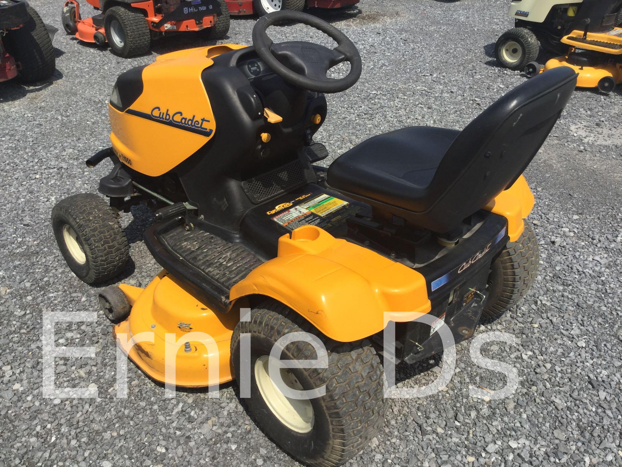 Cub Cadet Time Saver i1050 Riding Lawn Mower Proxibid