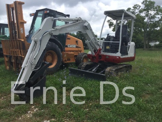 Takeuchi TB125 Mini Excavator