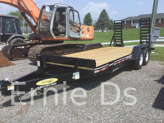 2018 Econoline Loader Toter Trailer Vin#: 42EDPCG27J1000361