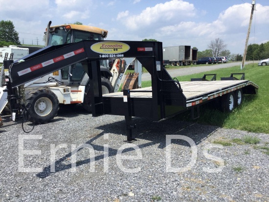 2018 Econoline BG0721DE Gooseneck Trailer Vin #: 42EDGFG27J1000362