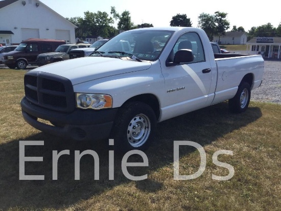 2005 Dodge Ram Pickup Pickup Truck, VIN # 1D7HA16K45J632182