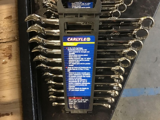 New/Unused Carlyle Combination Wrench Set