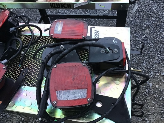 2 Set of (2) Trailer Lights