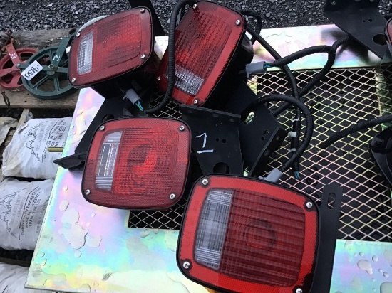 2 Sets of (2) Trailer Lights