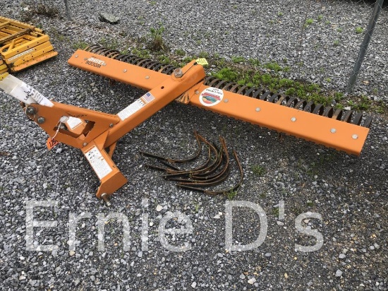 Woods LRS84P 84" Stone Rake